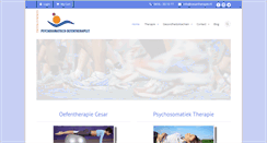 Desktop Screenshot of cesartherapie.nl